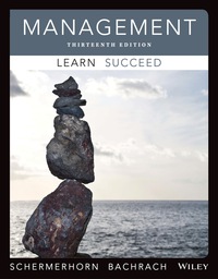 Omslagafbeelding: Management 13th edition 9781118841518