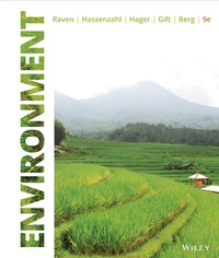 Cover image: Environment 9th edition 9781118875827