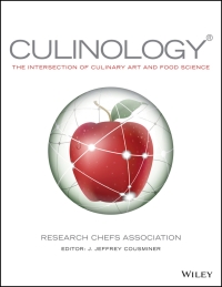 صورة الغلاف: Culinology: The Intersection of Culinary Art and Food Science 1st edition 9780470481349