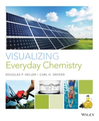Cover image: Visualizing Everyday Chemistry 1st edition 9780470620663