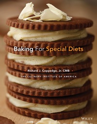 صورة الغلاف: Baking for Special Diets 1st edition 9780470587836