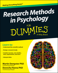 صورة الغلاف: Research Methods in Psychology For Dummies 1st edition 9781119035084