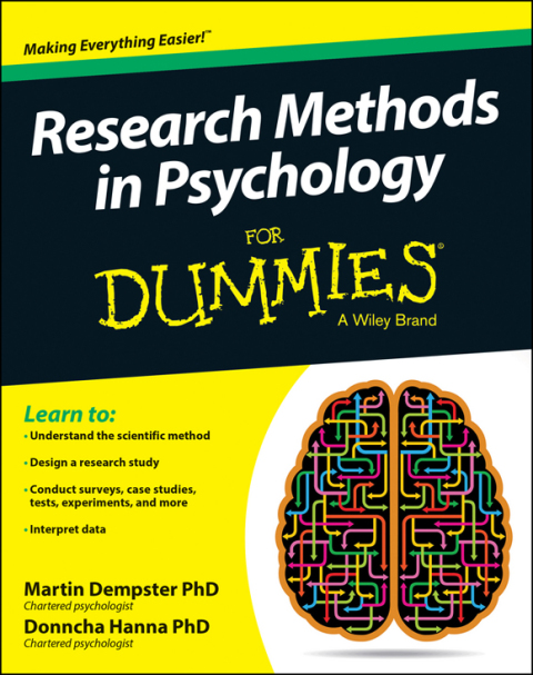 Research Methods in Psychology For Dummies, 1st Edition - FULL INSTANT DOWNLOAD | PDF DOCX EPUB