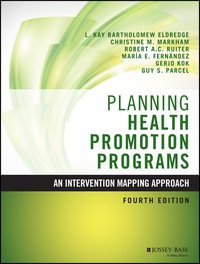Imagen de portada: Planning Health Promotion Programs: An Intervention Mapping Approach 4th edition 9781119035497