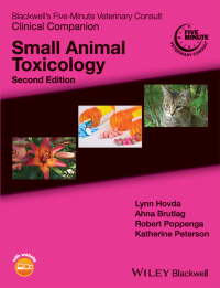 Titelbild: Blackwell's Five-Minute Veterinary Consult Clinical Companion: Small Animal Toxicology 2nd edition 9781119036548