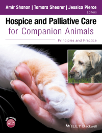 Imagen de portada: Hospice and Palliative Care for Companion Animals: Principles and Practice 1st edition 9781119036661