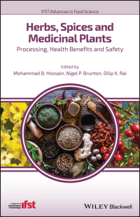 Cover image: Herbs, Spices and Medicinal Plants 1st edition 9781119036616