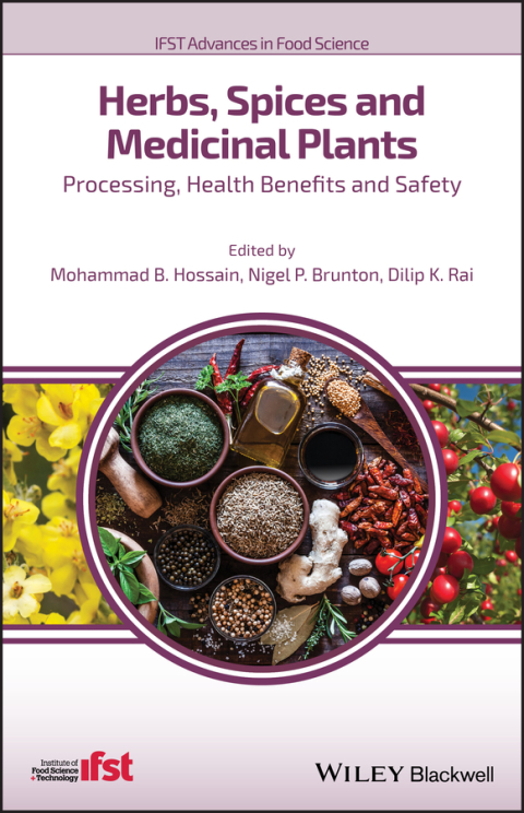 Herbs, Spices and Medicinal Plants: Processing, Health Benefits and Safety, 1st Edition - FULL INSTANT DOWNLOAD | PDF DOCX EPUB