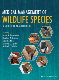 Cover image: Medical Management of Wildlife Species 1st edition 9781119036586