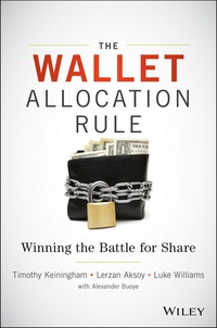 Cover image: The Wallet Allocation Rule: Winning the Battle for Share 1st edition 9781119037316