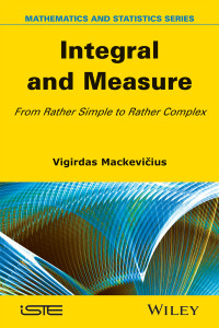 Cover image: Integral and Measure 1st edition 9781848217690