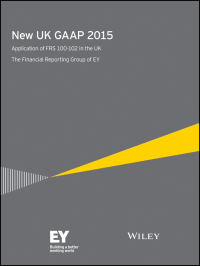 Cover image: New UK GAAP 2015 1st edition 9781119038177