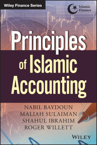 Cover image: Principles of Islamic Accounting 1st edition 9781119023296