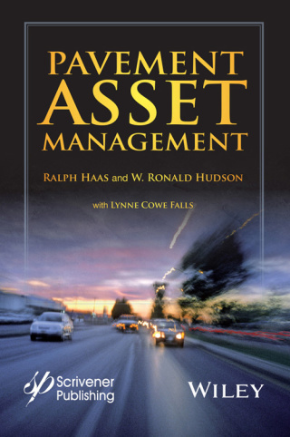 Cover image: Pavement Asset Management 1st edition 9781119038702