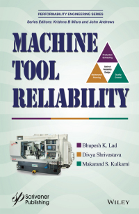 Cover image: Machine Tool Reliability 1st edition 9781119038603