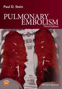 Imagen de portada: Pulmonary Embolism 3rd edition 9781119039082