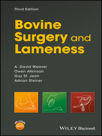 Cover image: Bovine Surgery and Lameness 3rd edition 9781119040460