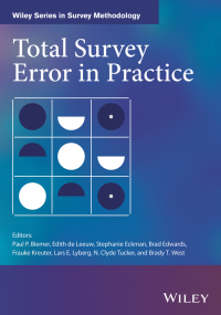 Cover image: Total Survey Error in Practice 1st edition 9781119041672