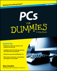 Cover image: PCs For Dummies 13th edition 9781119041771
