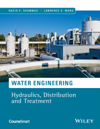 Cover image: Water Engineering: Hydraulics, Distribution and Treatment 1st edition 9780470390986