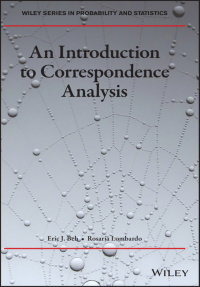 صورة الغلاف: An Introduction to Correspondence Analysis 1st edition 9781119041948