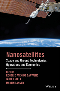 Cover image: Nanosatellites 1st edition 9781119042037