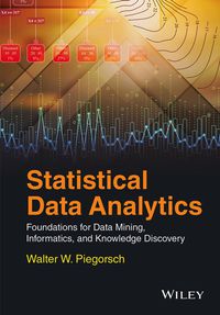 Cover image: Statistical Data Analytics: Foundations for Data Mining, Informatics, and Knowledge Discovery 1st edition 9781119030652