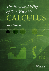 Cover image: The How and Why of One Variable Calculus 1st edition 9781119043386