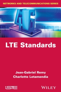 Imagen de portada: LTE Standards 1st edition 9781848215887