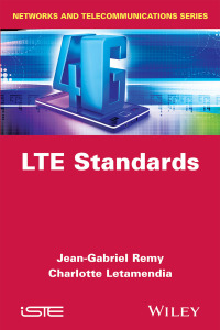 صورة الغلاف: LTE Standards 1st edition 9781848215887