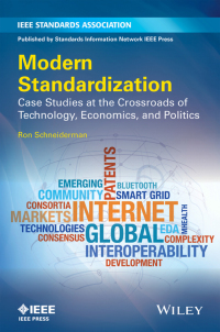 صورة الغلاف: Modern Standardization 1st edition 9781118678596
