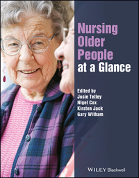 Imagen de portada: Nursing Older People at a Glance 1st edition 9781119043867