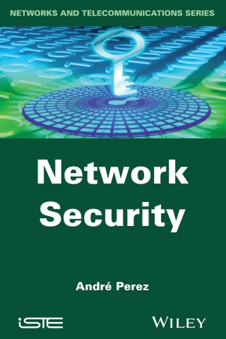 Imagen de portada: Network Security 1st edition 9781848217584