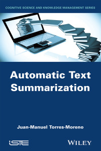 Imagen de portada: Automatic Text Summarization 1st edition 9781848216686