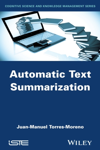 Imagen de portada: Automatic Text Summarization 1st edition 9781848216686