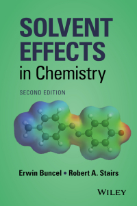 Cover image: Solvent Effects in Chemistry 2nd edition 9781119030980