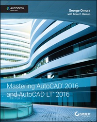 Cover image: Mastering AutoCAD and AutoCAD LT: Autodesk Official Press 1st edition 9781119044833