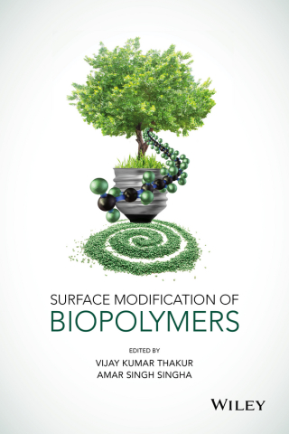 Cover image: Surface Modification of Biopolymers 1st edition 9781118669556