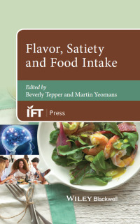 Cover image: Flavor, Satiety and Food Intake 1st edition 9781119044895