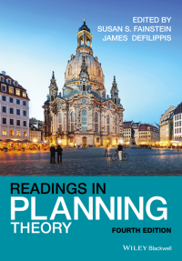 Titelbild: Readings in Planning Theory 4th edition 9781119045069