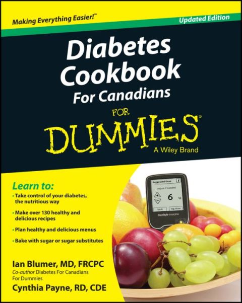 Diabetes Cookbook For Canadians For Dummies, 2nd Edition - FULL INSTANT DOWNLOAD | PDF DOCX EPUB