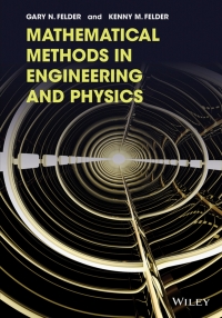 Cover image: Mathematical Methods in Engineering and Physics 1st edition 9781118449608
