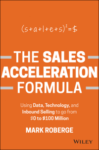 صورة الغلاف: The Sales Acceleration Formula 1st edition 9781119047070