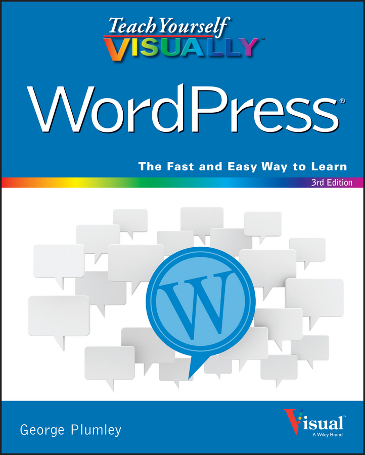 صورة الغلاف: Teach Yourself VISUALLY WordPress 3rd edition 9781119047759