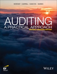 Cover image: Auditing: A Practical Approach, Canadian Edition 2nd edition 9781118849415