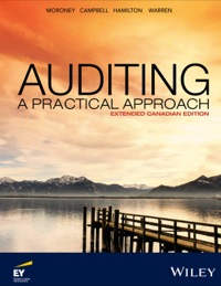 Cover image: Auditing: A Practical Approach, Extended Canadian Edition 1st edition 9781118878415