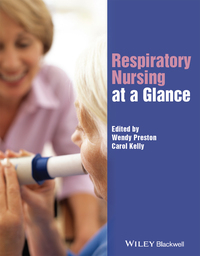 Omslagafbeelding: Respiratory Nursing at a Glance 1st edition 9781119048305