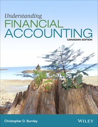 Cover image: Understanding Financial Accounting, Canadian Edition 1st edition 9781118849385