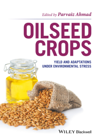 صورة الغلاف: Oilseed Crops 1st edition 9781119048770