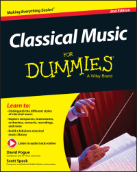 Imagen de portada: Classical Music For Dummies 2nd edition 9781119049753